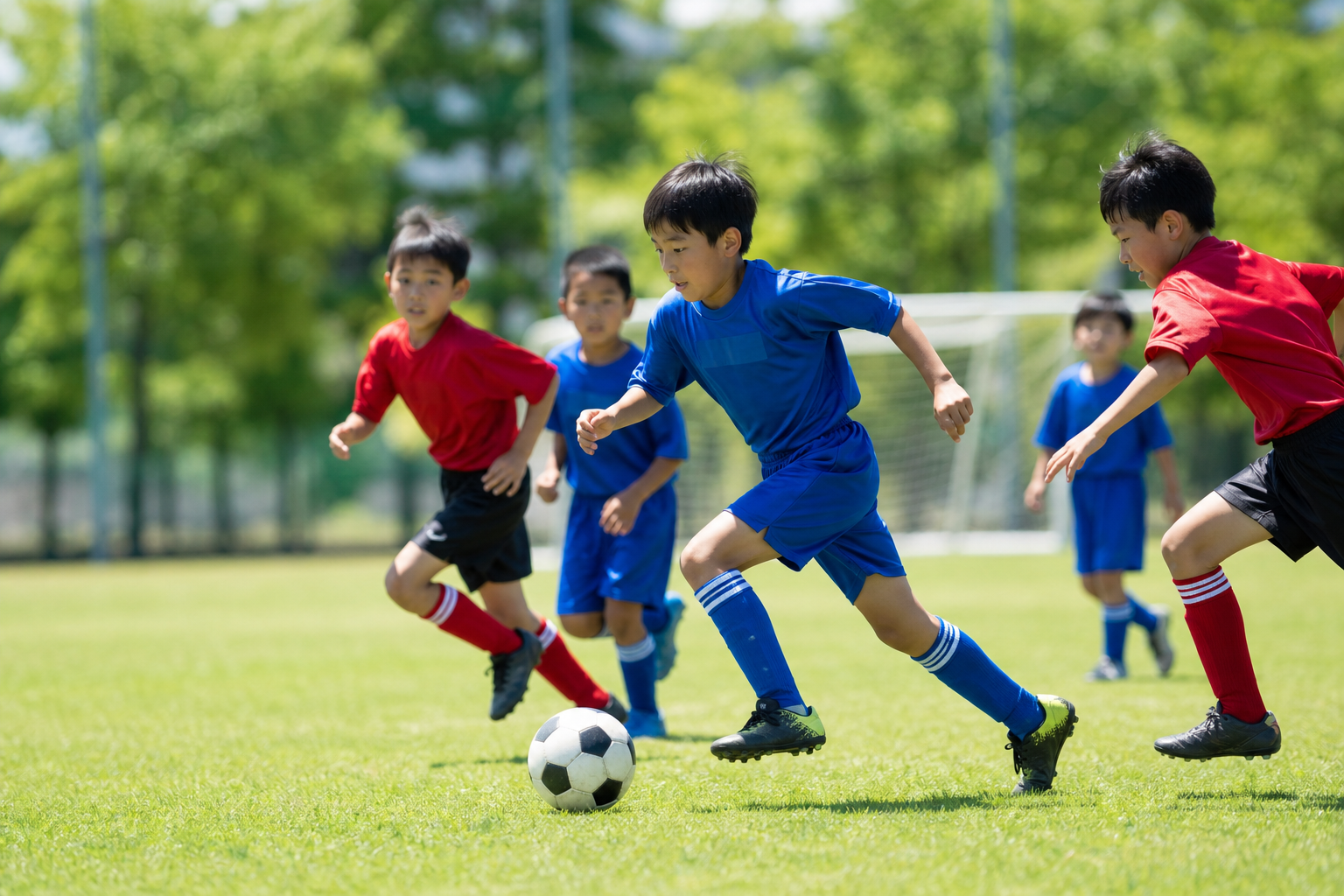板橋区・北区・豊島区の少年サッカー情報が集まる便利な掲示板です！