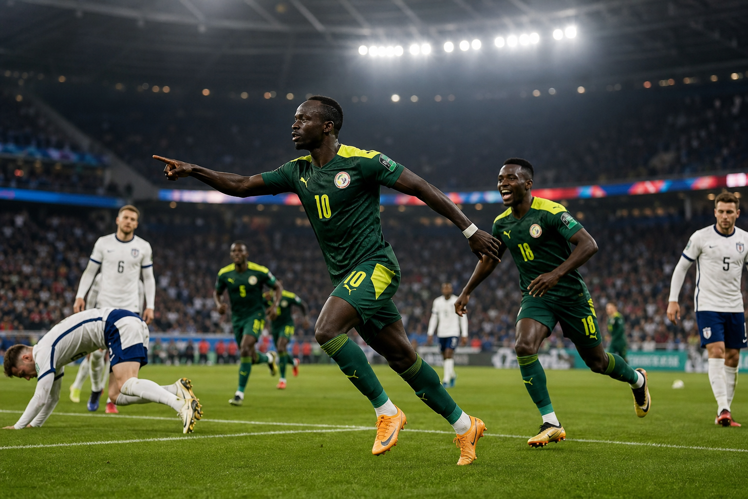 直近の試合はセネガルが3-1で鮮やかな逆転勝利!