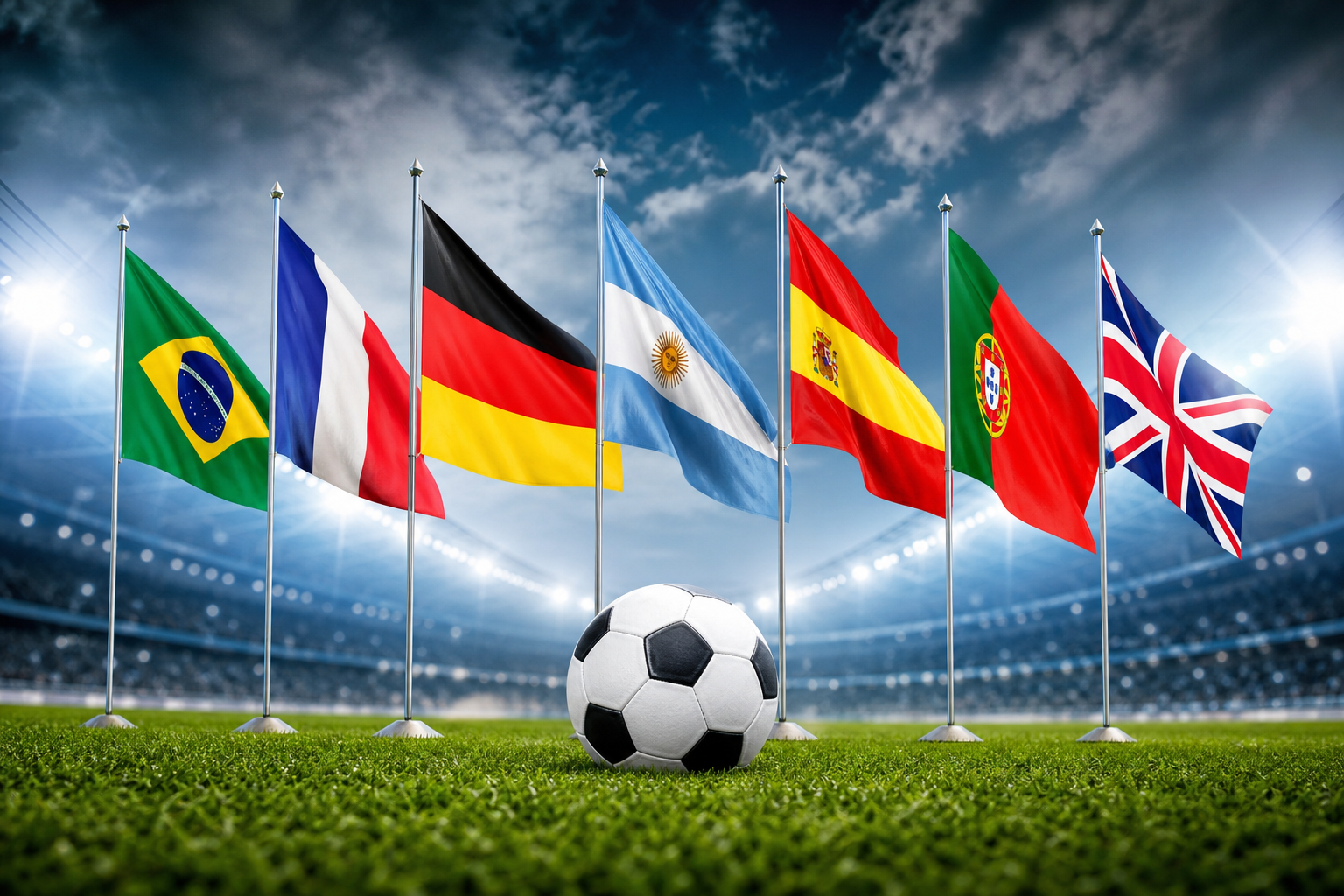 ランキング上位を占める強豪国の特徴と注目の国々