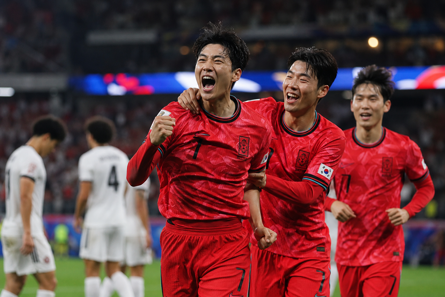韓国が敵地で2-0の快勝！エースが大活躍した試合展開