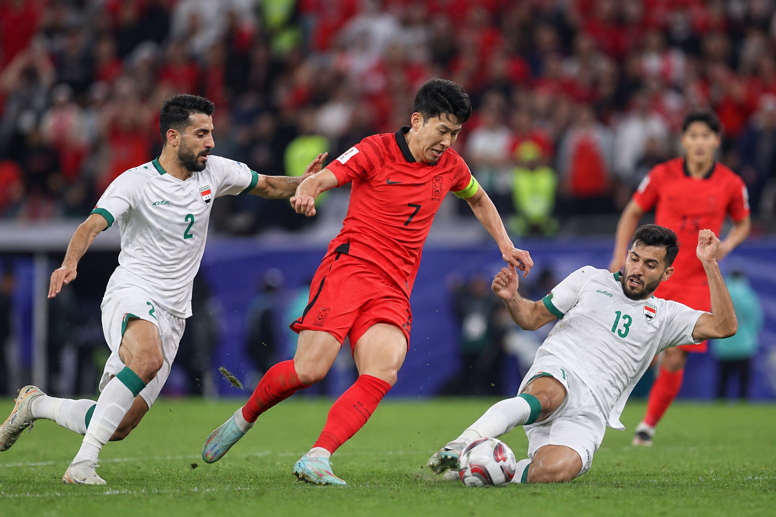 韓国代表が優勢！直近の試合は点の取り合いや退場劇も