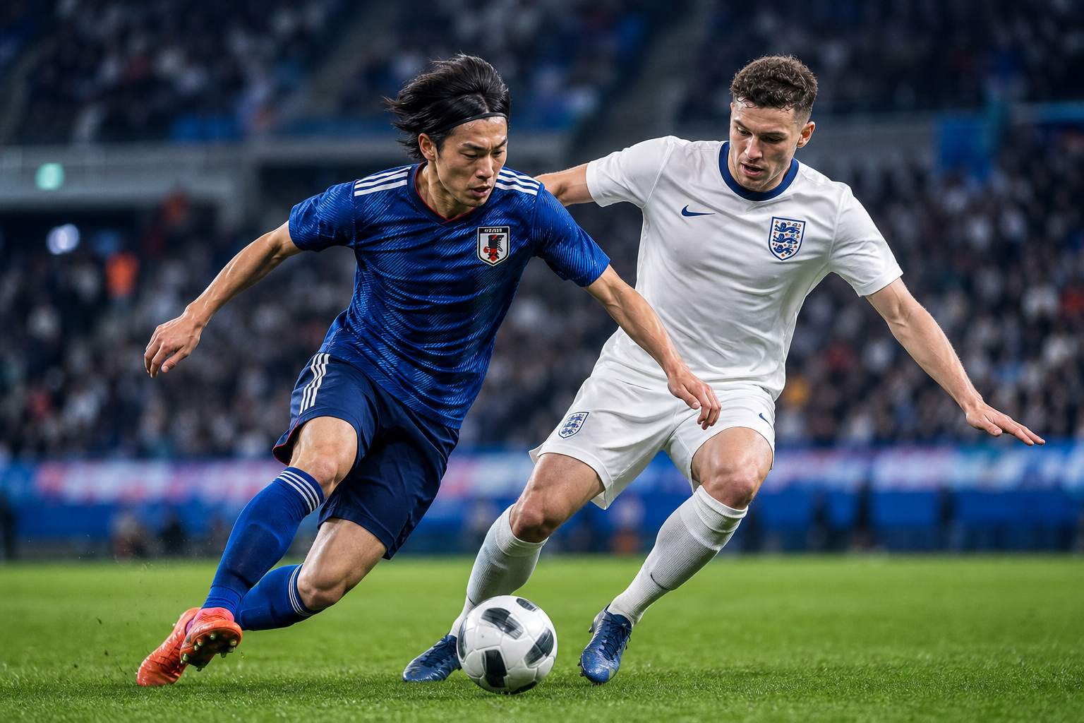 通算ではイングランド優位も、直近は日本の大金星！