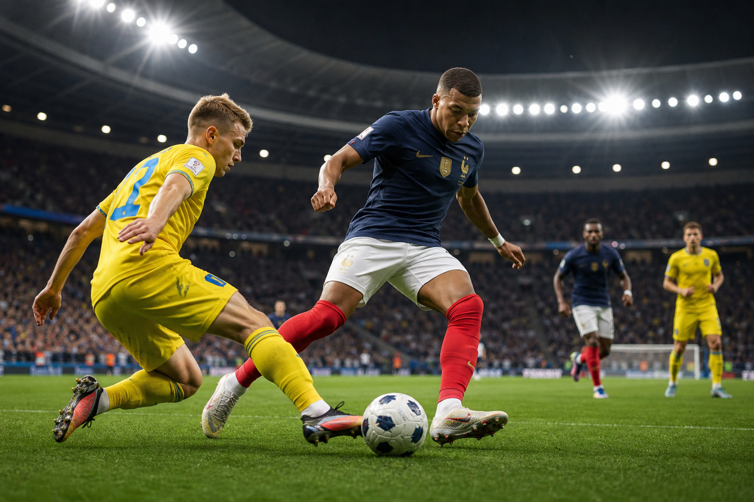 フランス代表が試合を完全にコントロールできた秘密