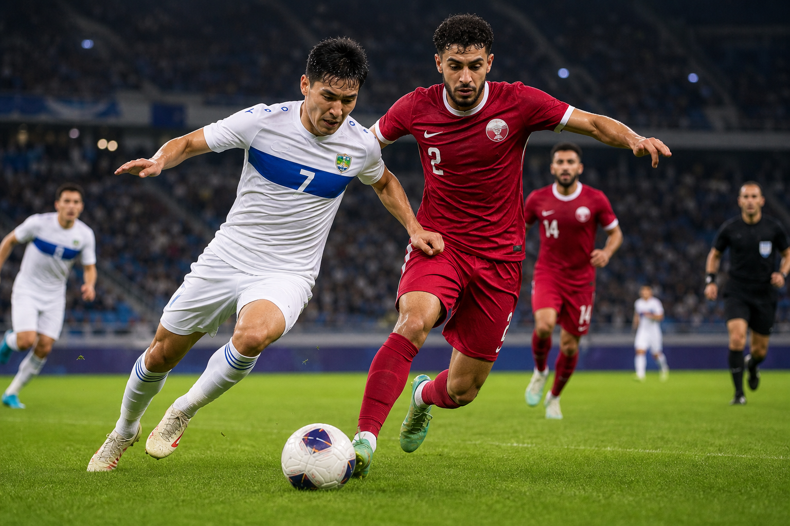 2025年6月10日の激闘!ウズベキスタンが3-0で快勝したスタメン布陣