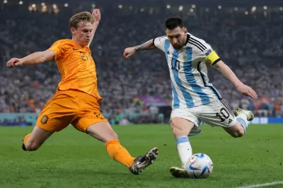 サッカーオランダ代表対サッカーアルゼンチン代表の試合経過とは？
