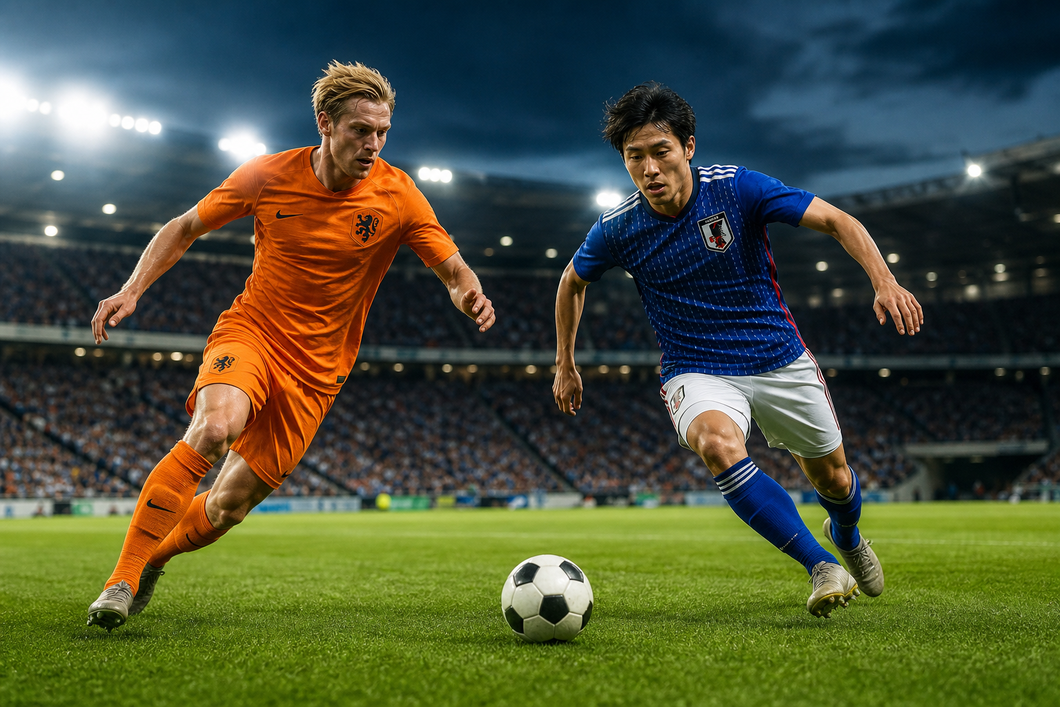 最新ランキングではオランダ代表が上位に位置しています！