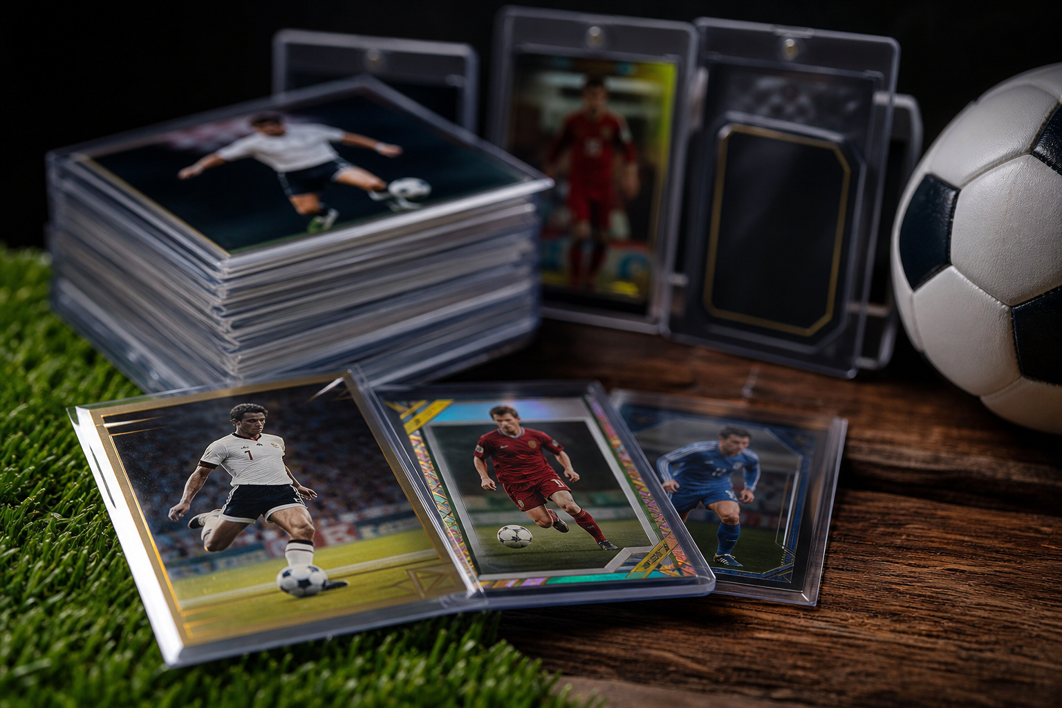 ズバリ！サッカーカードの買取価格はどれくらい？