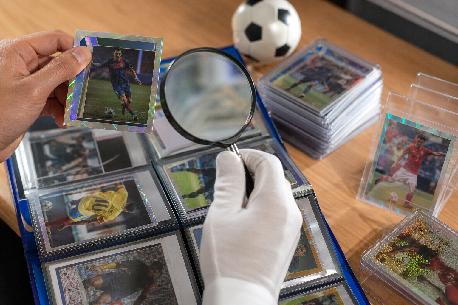 サッカーカードの買取価格がこれほど大きく変わる秘密とは？