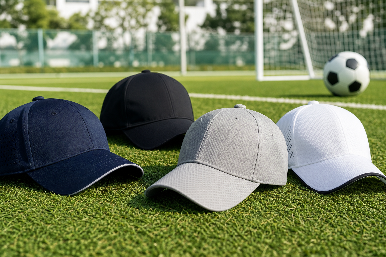 用途別!おしゃれなサッカーキャップの選び方とおすすめ