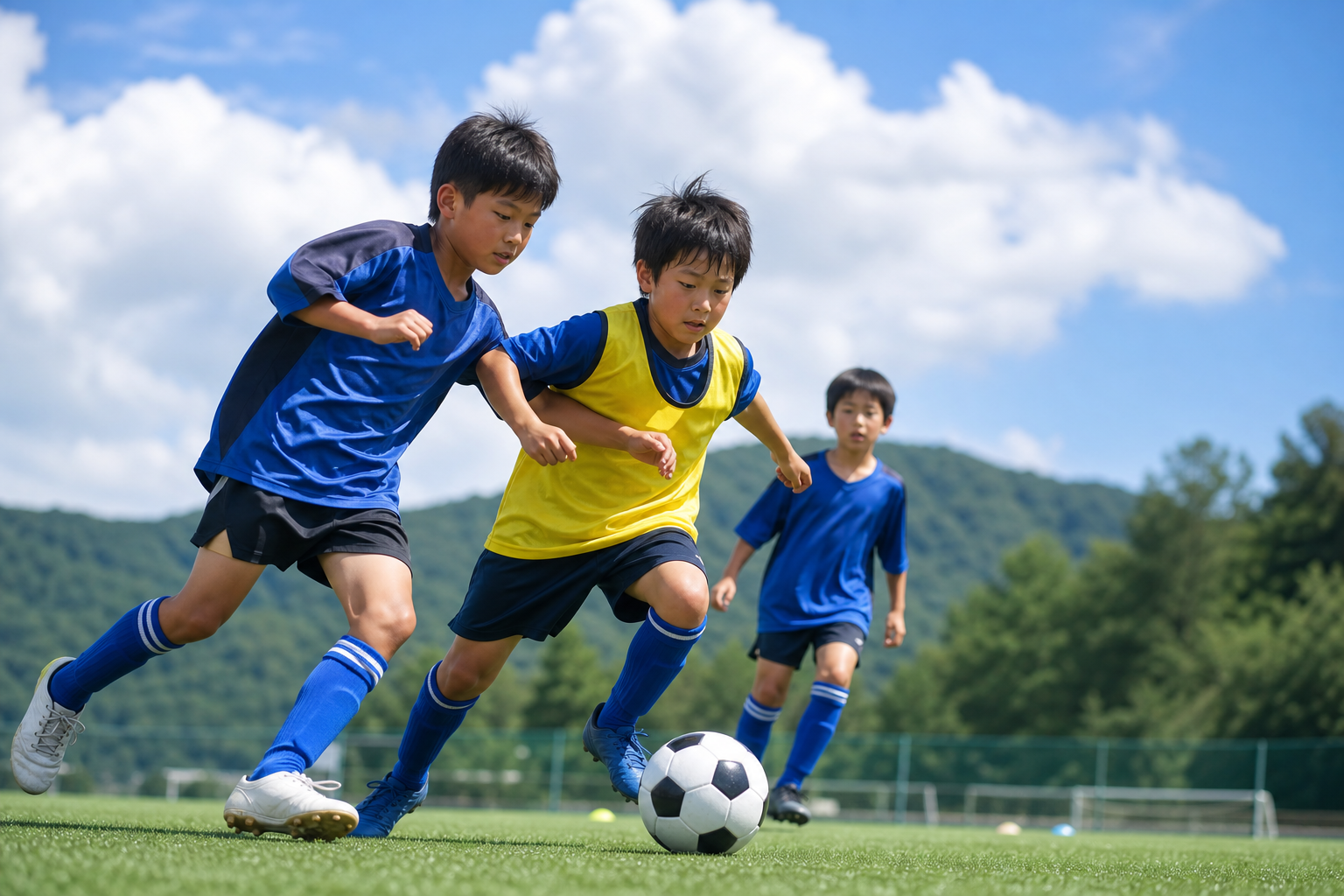 目的に合わせたプログラム選びが成長の鍵！