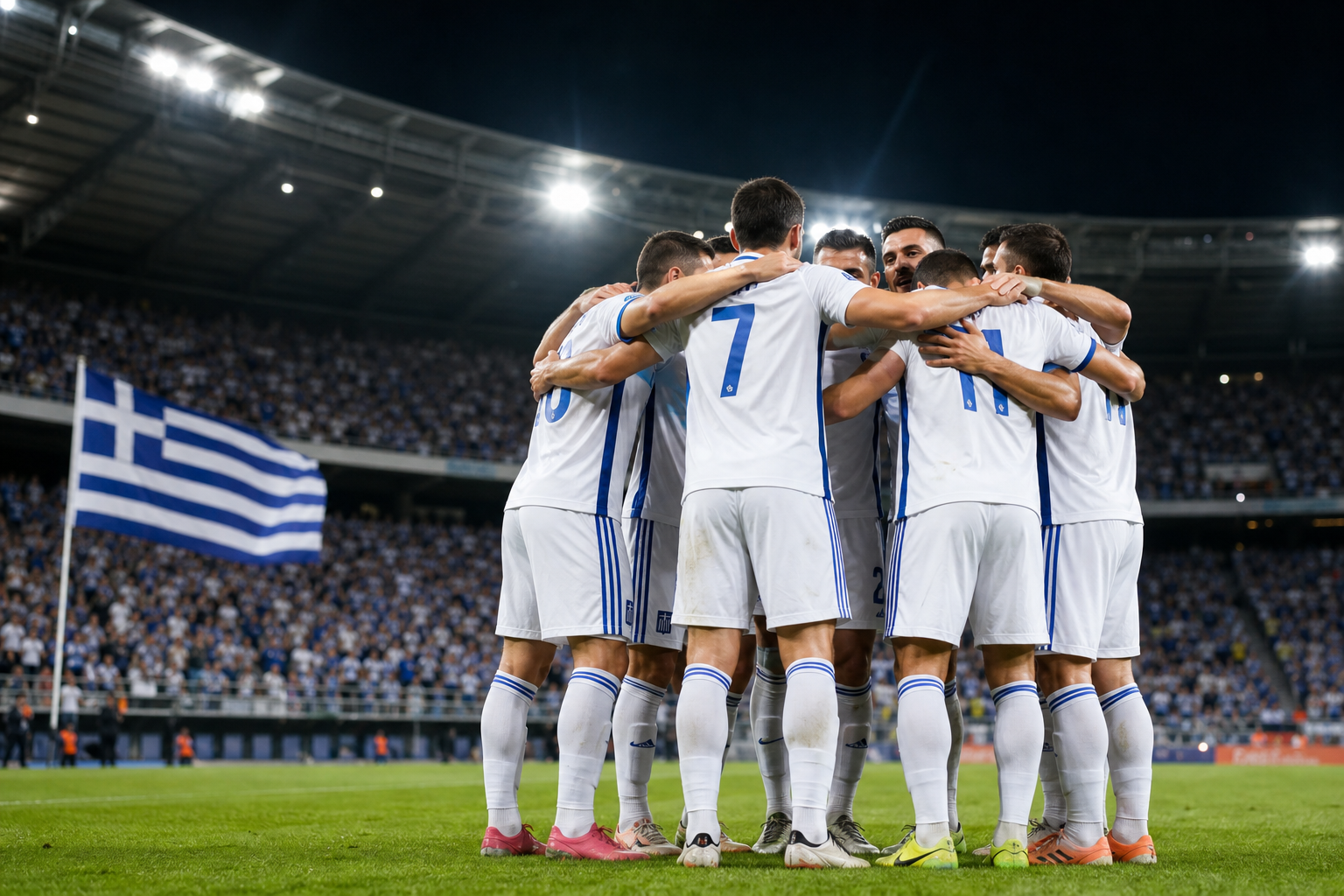 ギリシャ代表の順位に関する3つのポイント