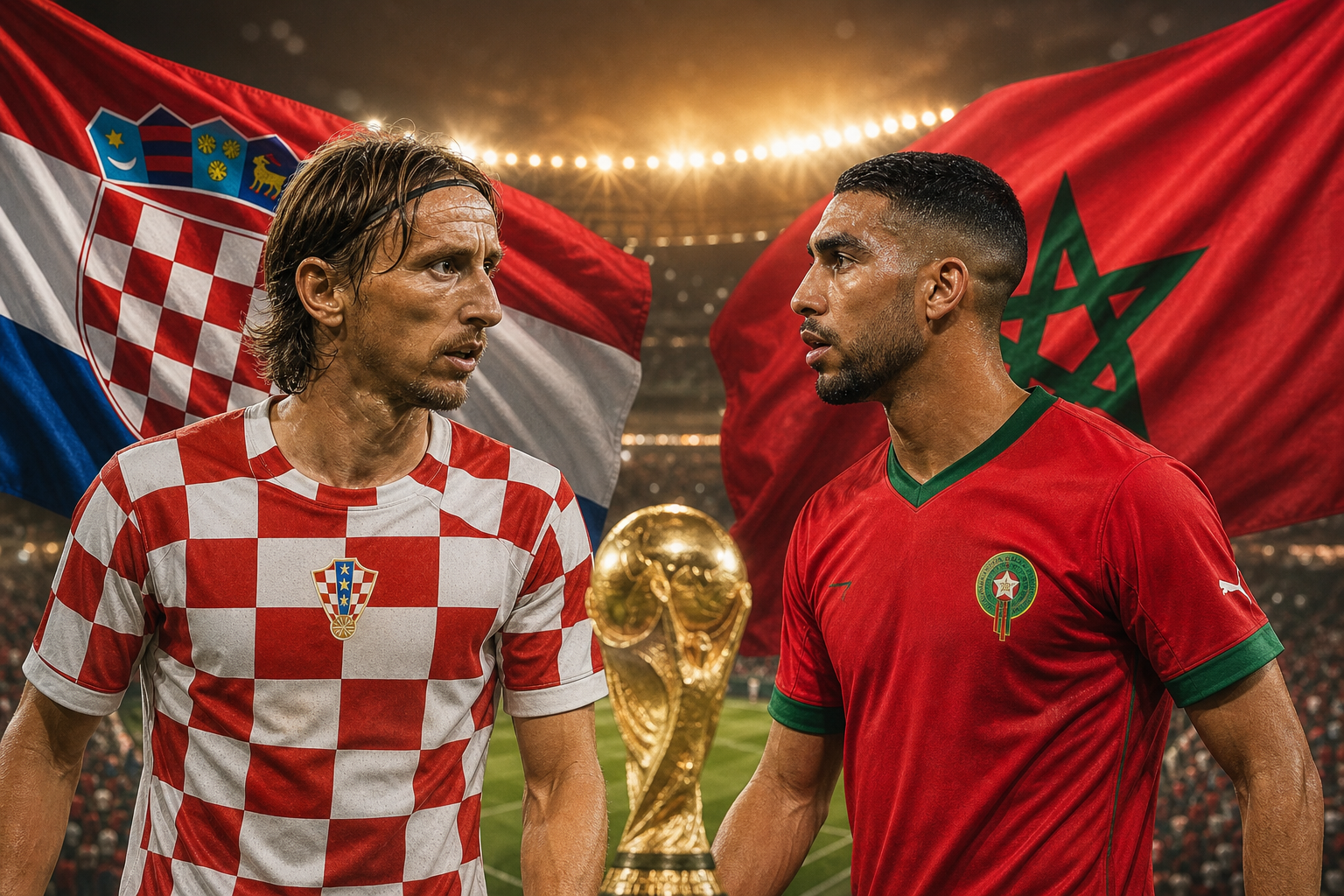 カタールW杯での2度の激突！両試合のスタメンが熱い