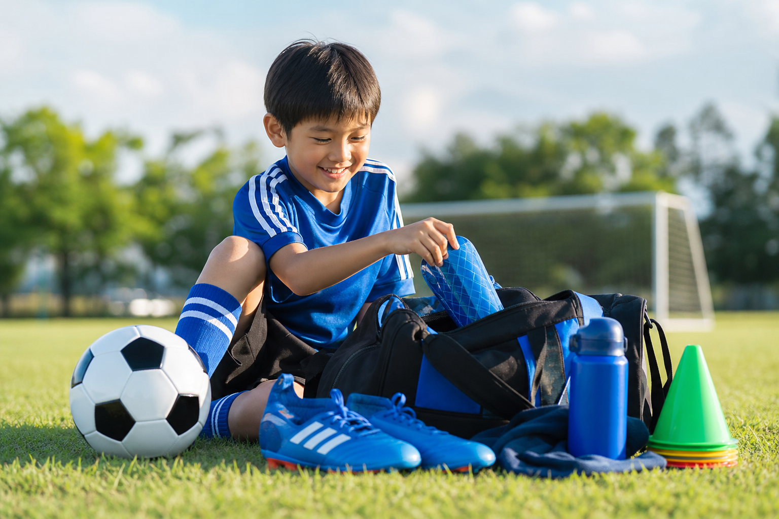 用途別で選ぶべきサッカー用品は決まっています！