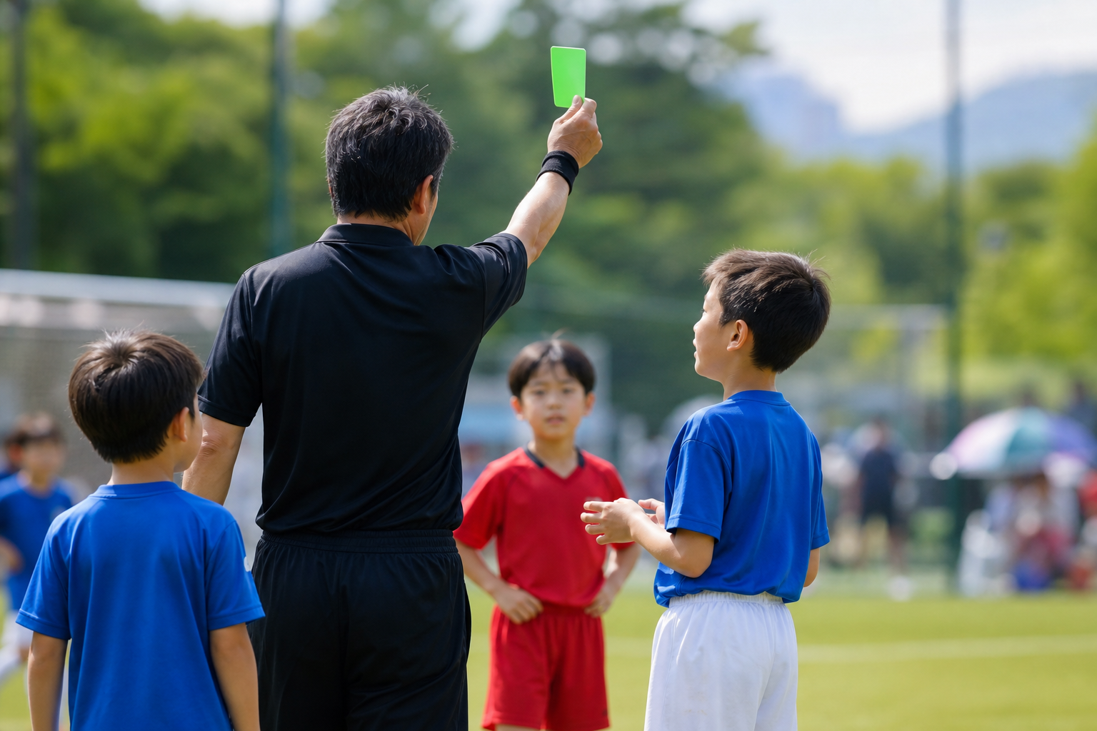 サッカーのグリーンカードは選手を称えるための特別なカード！