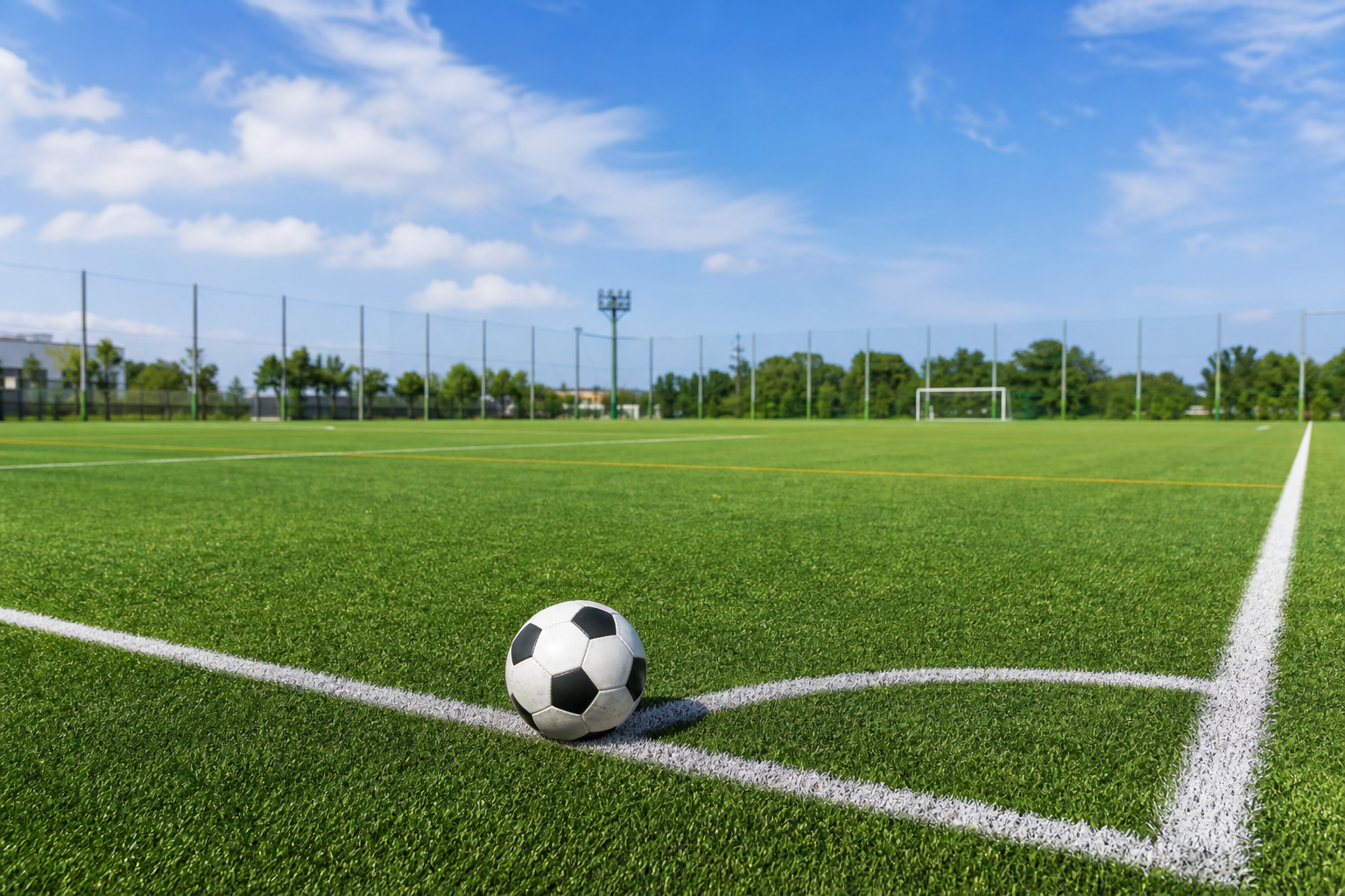 年代や場所で違う?いろんなサッカーコートの広さ