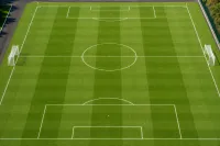 サッカーのコートの名称って何？