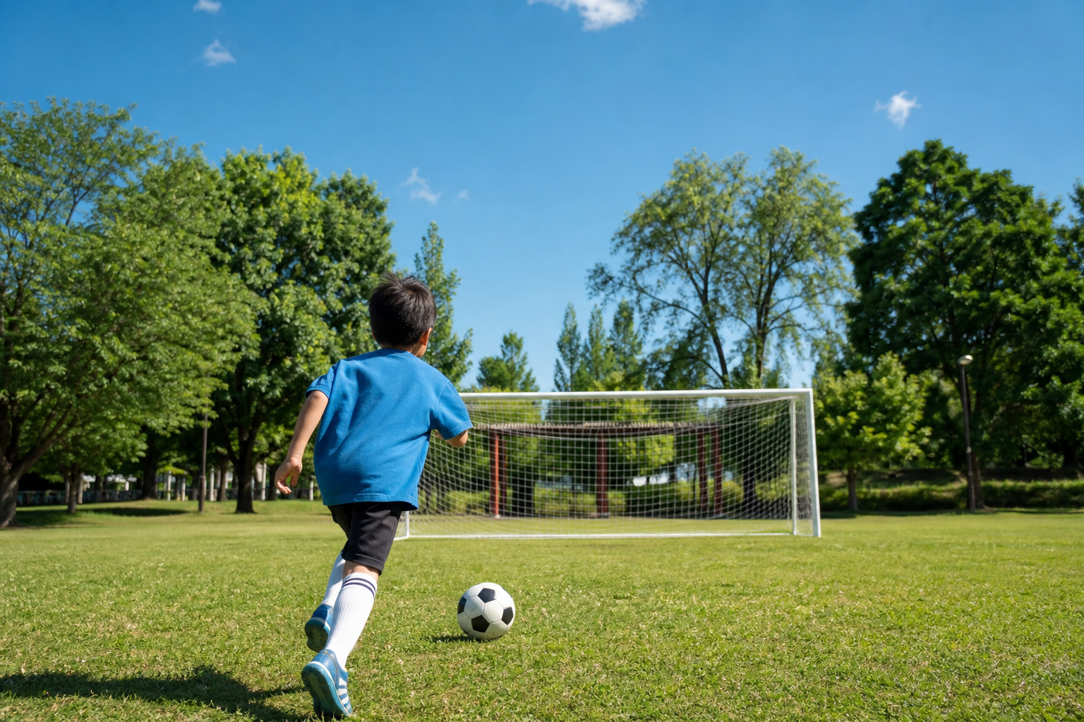 名古屋でサッカーゴールがある公園は無料で使えるの？