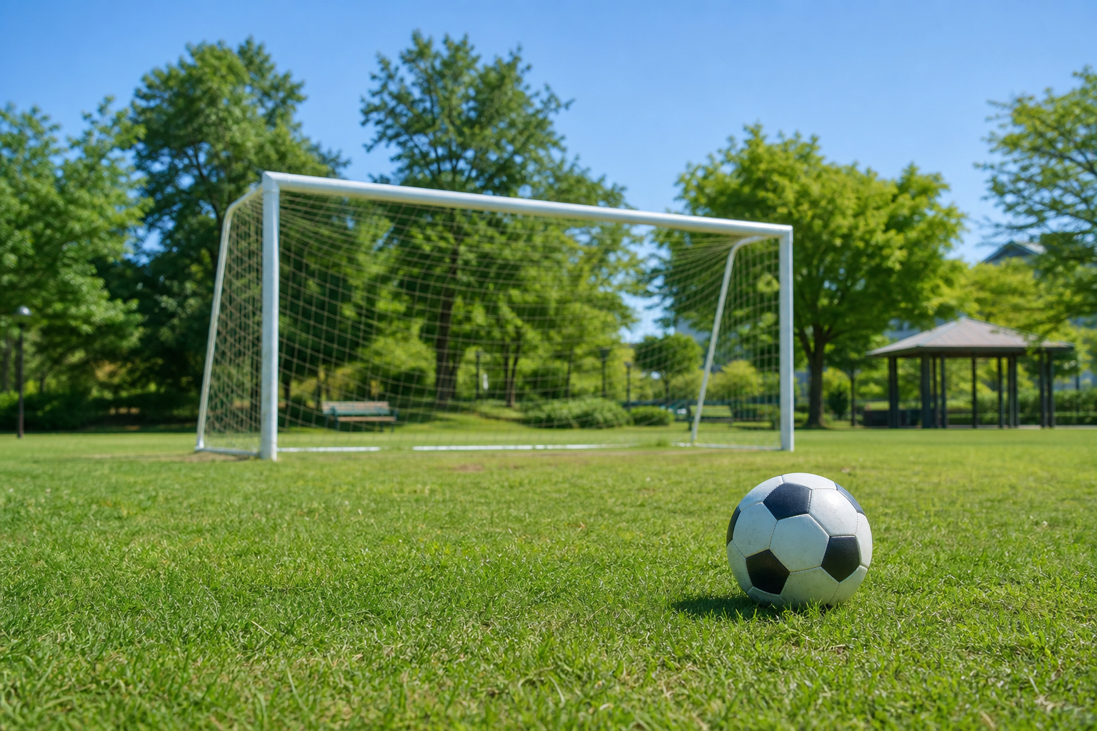 東京都内で無料で使える！サッカーゴールがあるおすすめの公園を紹介します
