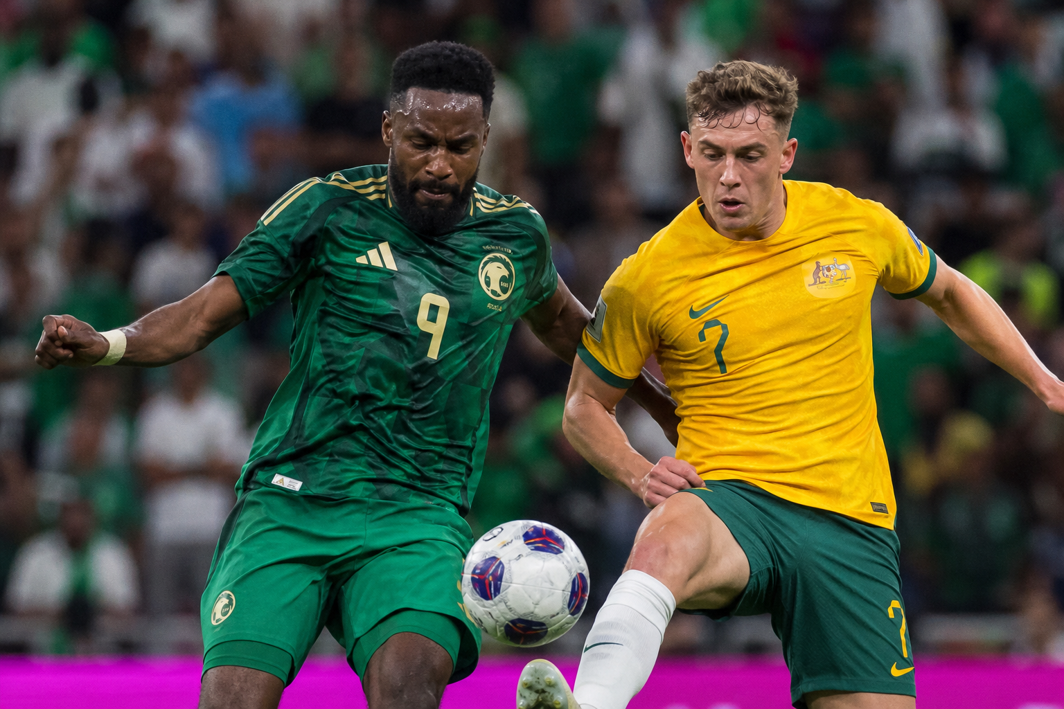 直近の激闘！オーストラリアが逆転勝利でW杯へ