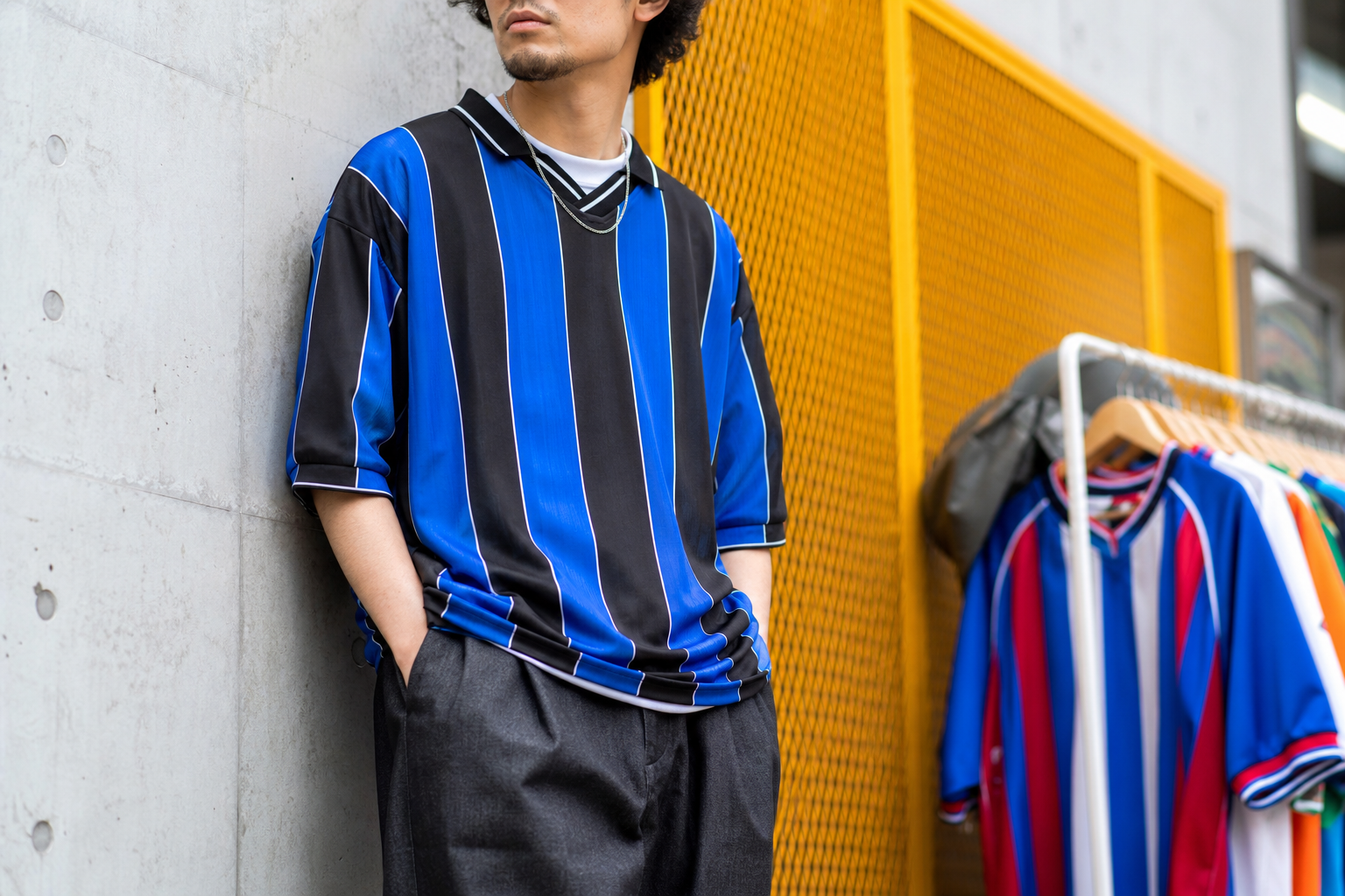 今、ストリートファッションで大注目のマストアイテム!