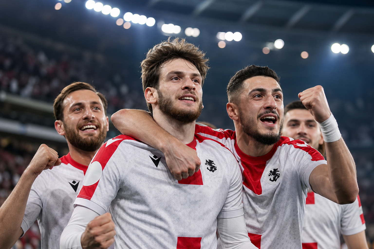 ジョージア代表の試合は今、一番見逃せない!