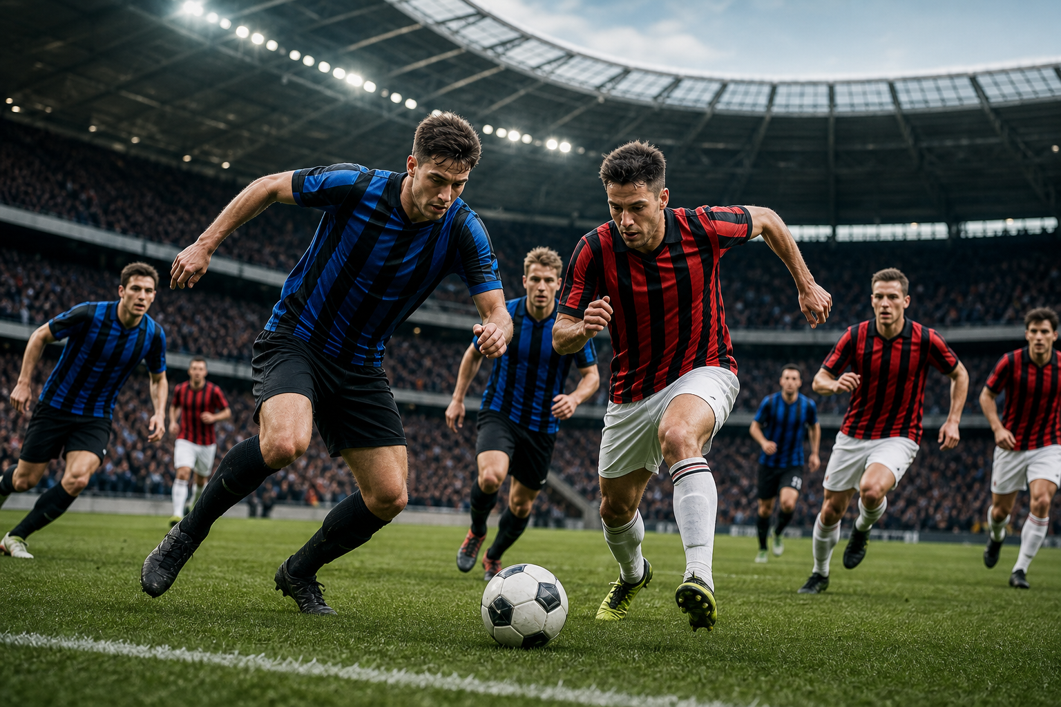 ズバリ！サッカーにおけるダービーとは「地域のライバル対決」！