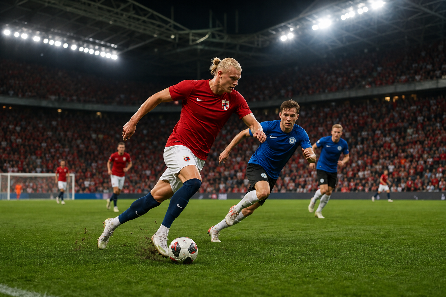 2025年11月13日の試合はノルウェーが4-1で快勝!注目の先発メンバーを大公開!