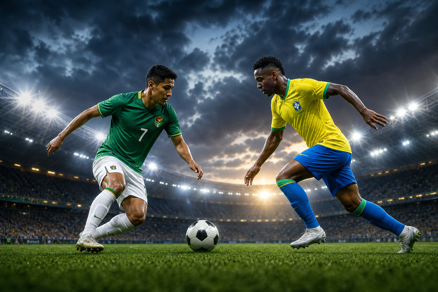 最新のFIFAランキングで見る両チームの圧倒的な差