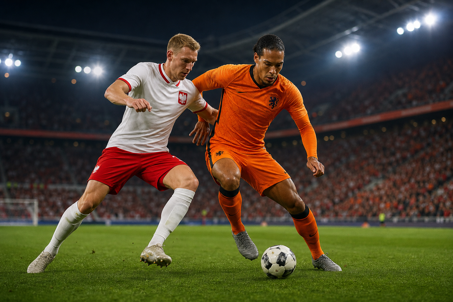 直近の対戦成績はオランダが圧倒的リード！でも最新試合は接戦のドロー