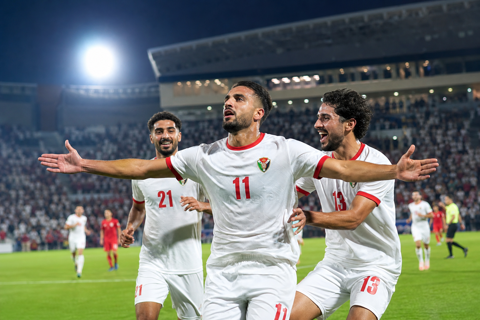 ヨルダン代表の最新FIFAランキングは73位前後！