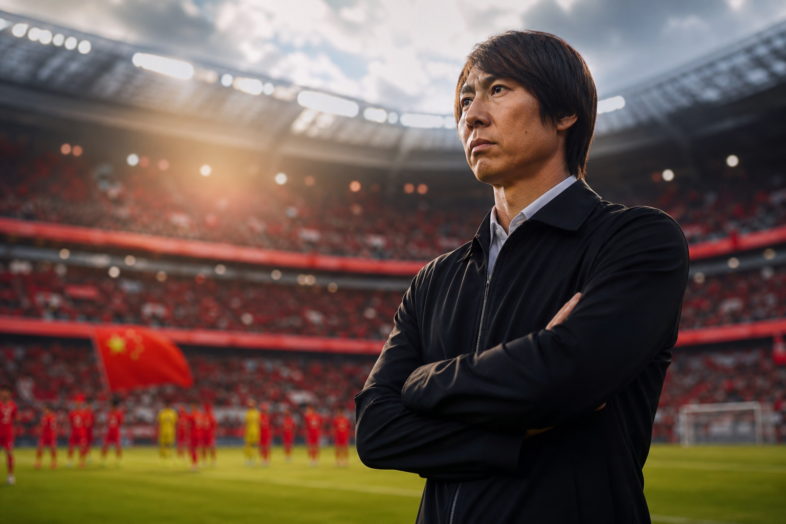 現在のサッカー中国代表監督は誰?最新の状況
