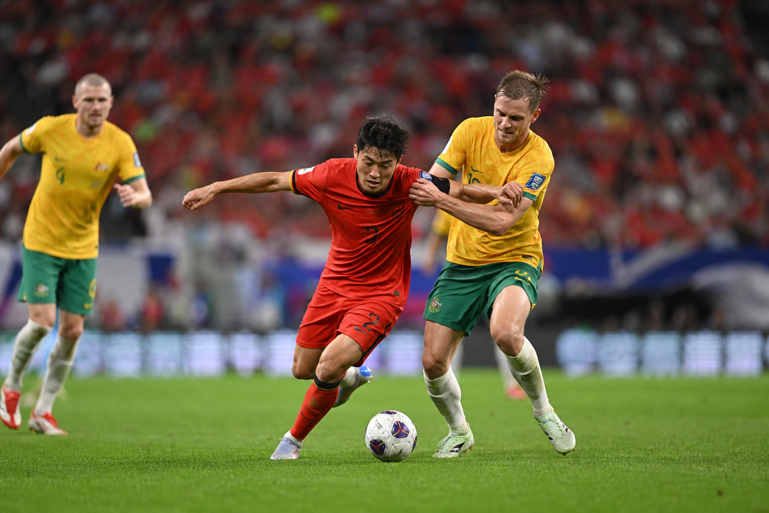 前半の勝負強さが明暗を分けた!オーストラリアがW杯へ大きく前進