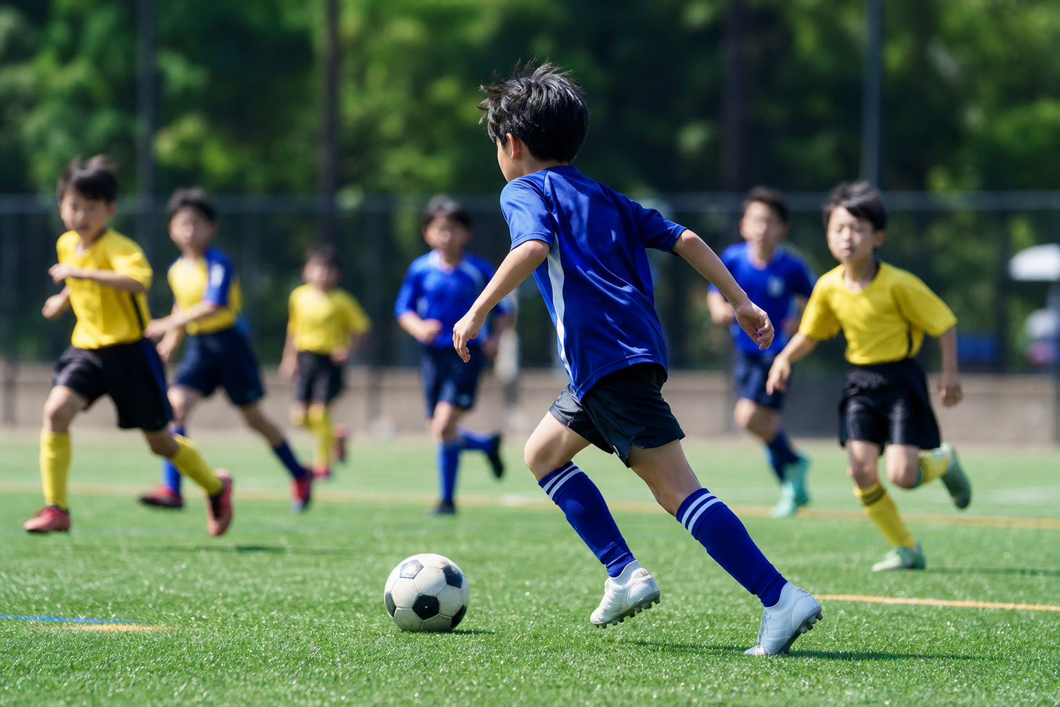 試合をもっと面白くする!人数に関する具体例3選