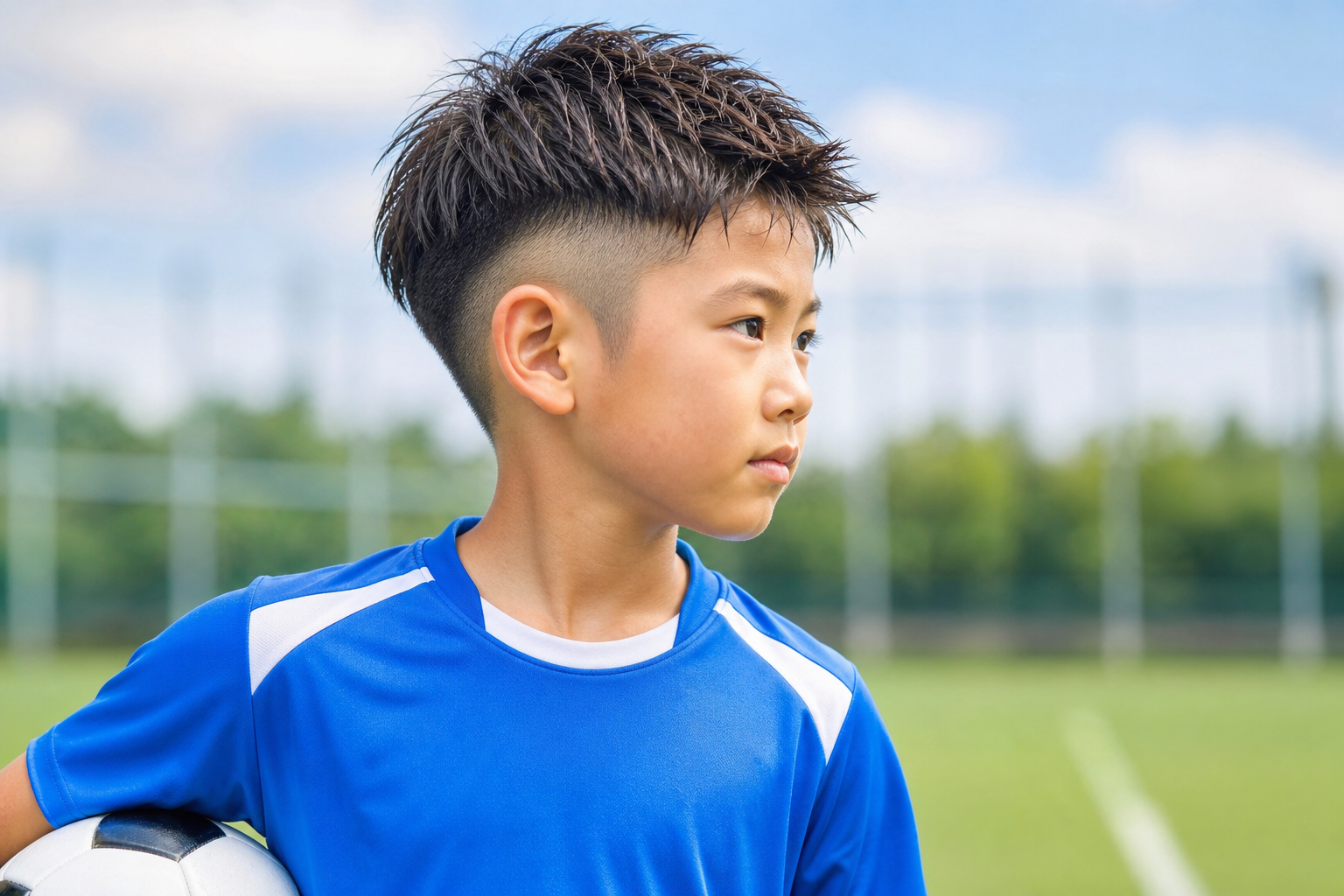 サッカー少年にツーブロックが選ばれている秘密
