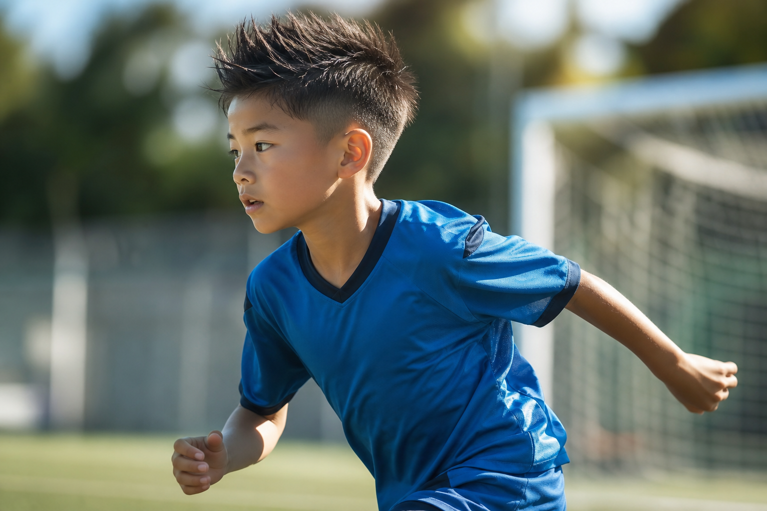 試合中のパフォーマンスを上げる!短髪が選ばれる理由