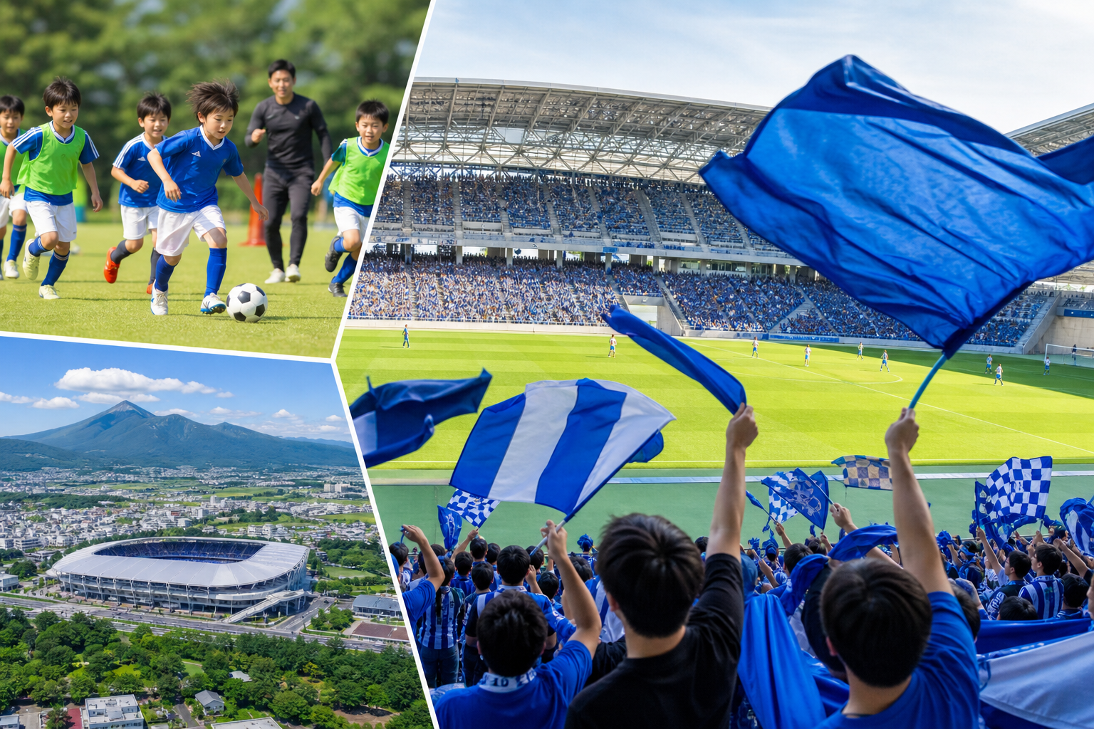 地域全体でサッカーを盛り上げる環境が整っている理由