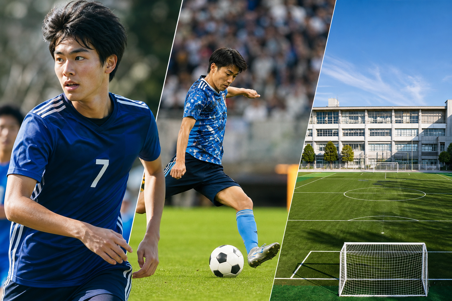 サッカー界で「山田」といえば、注目選手と名門校の2つ！
