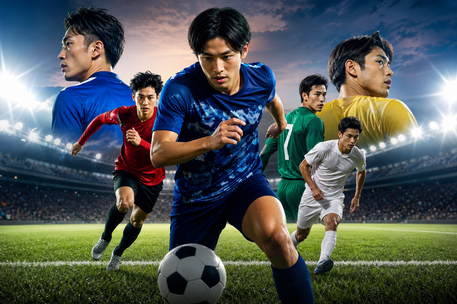 絶対に見逃せない！サッカー界を代表する「山田」たち