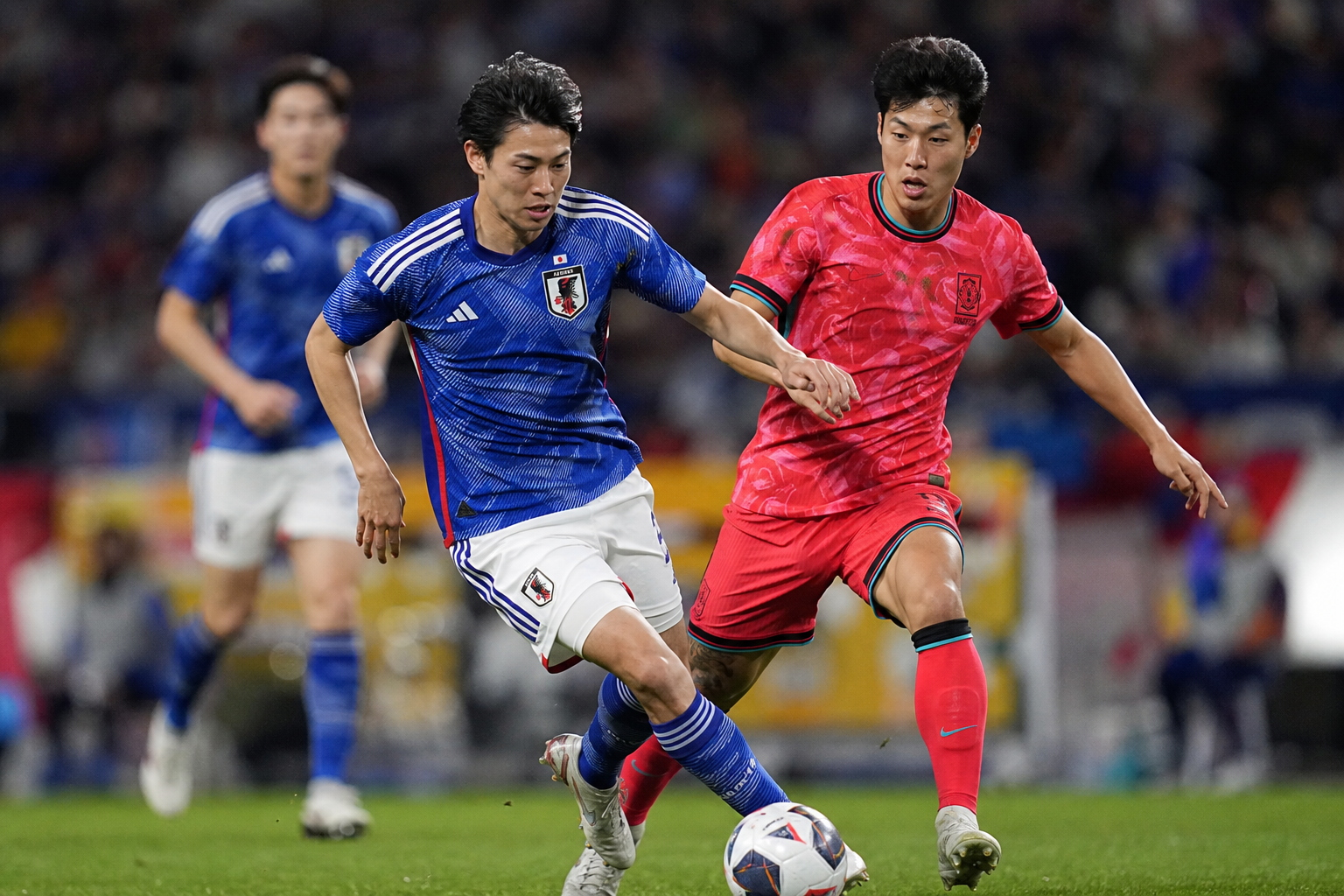 日韓戦の通算成績と直近の試合結果のすべて！