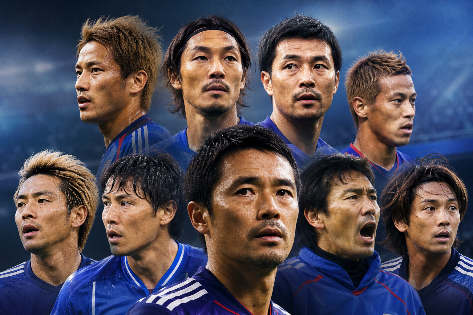 日本代表を牽引したレジェンドたちの現役引退ラッシュ!