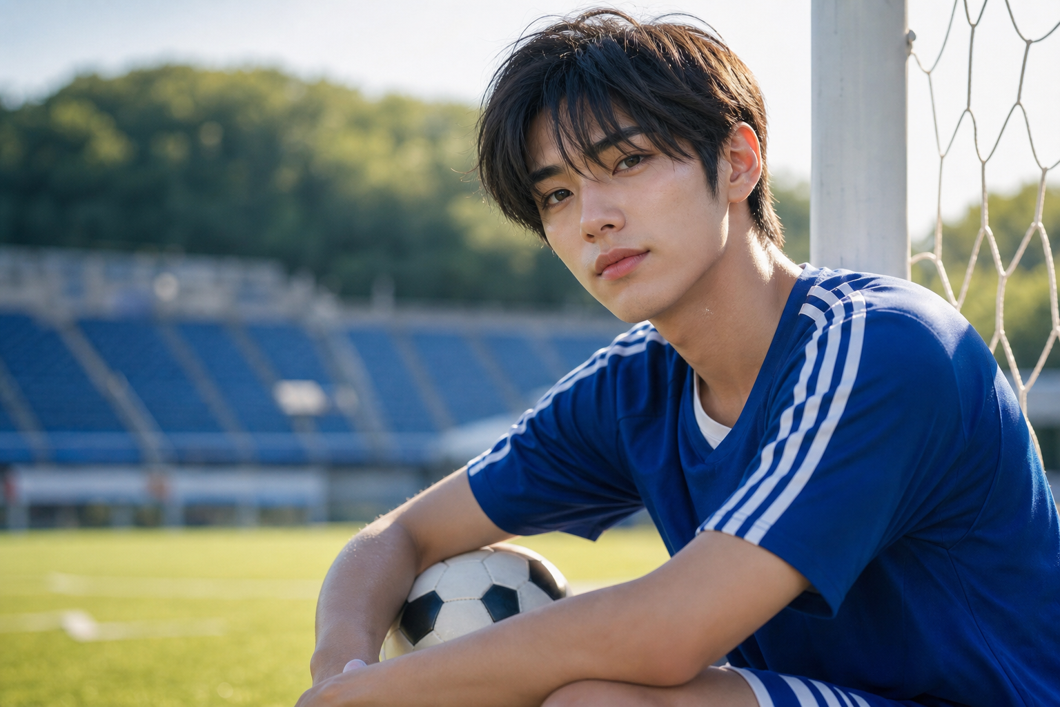 サッカー部に魅力的な男子が多いと言われるのは紛れもない事実！