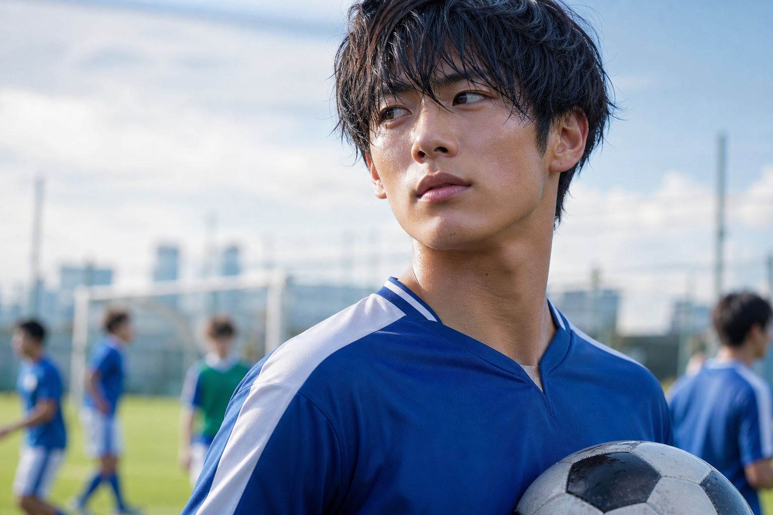 爽やかでモテる！サッカー部男子が魅力的に見える4つの理由