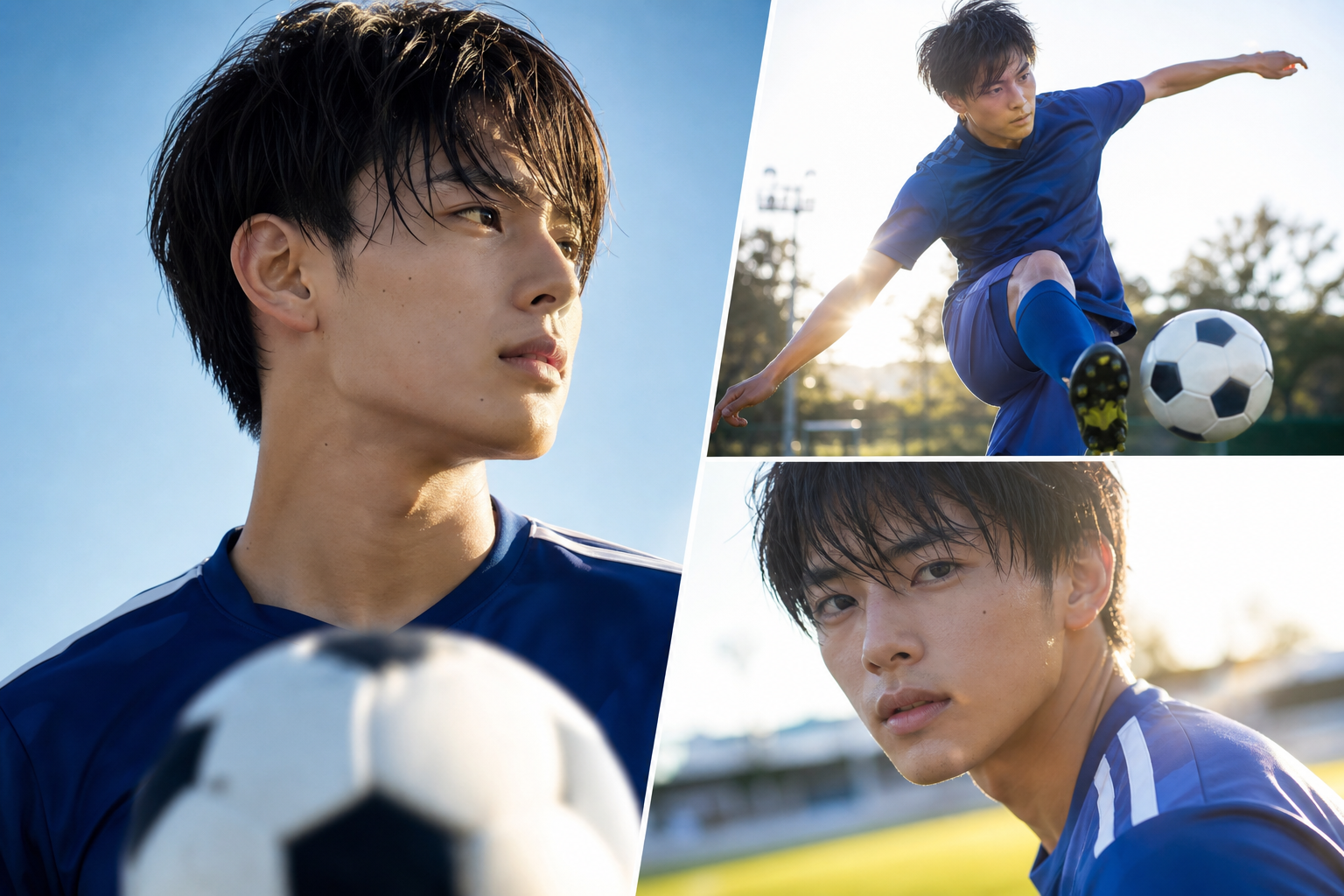 顔もプレーも最高！みんなが夢中になるイケメンサッカー選手たち