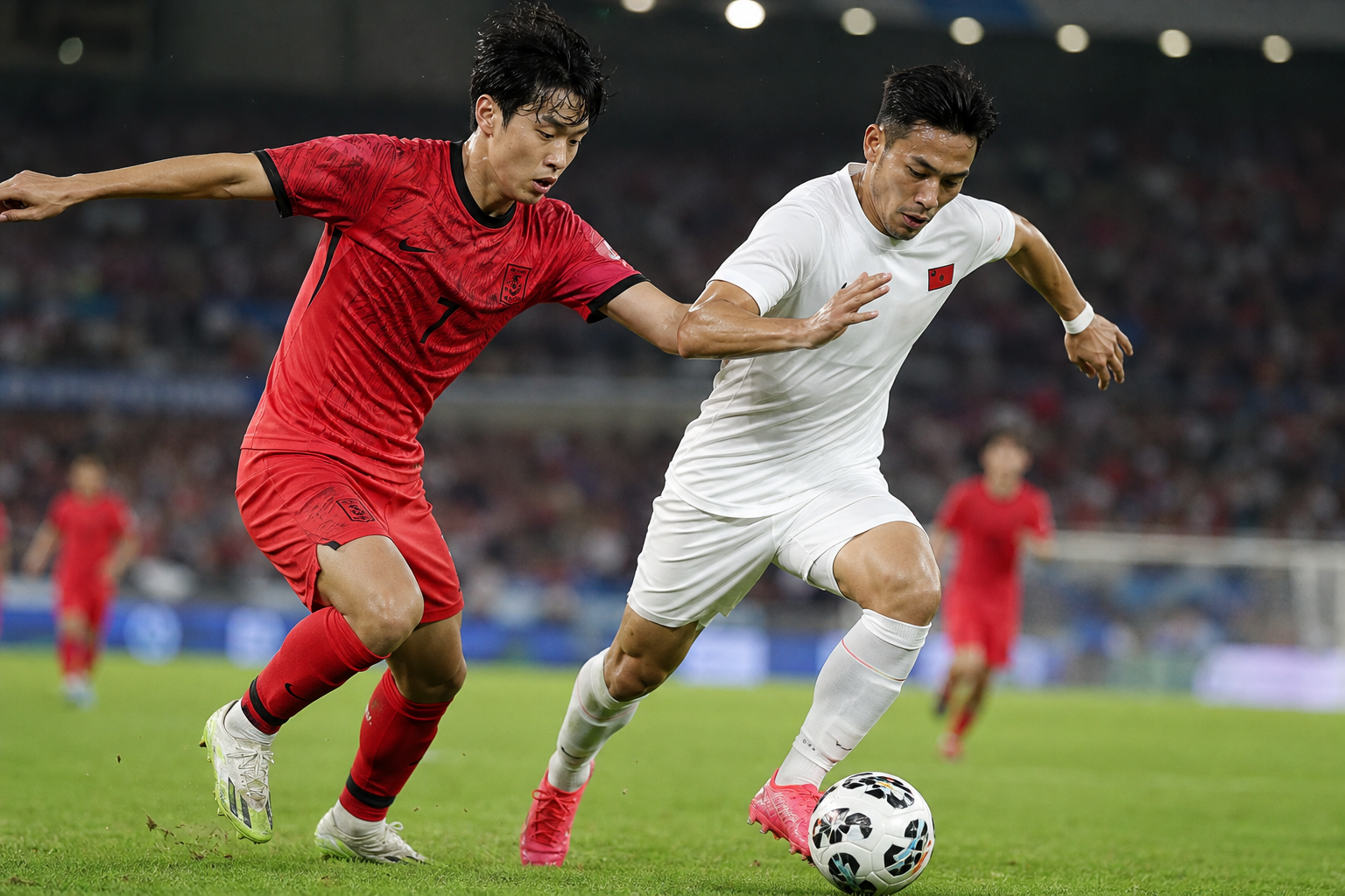 なぜ韓国代表は完勝できたのか？試合の流れと両チームの状況