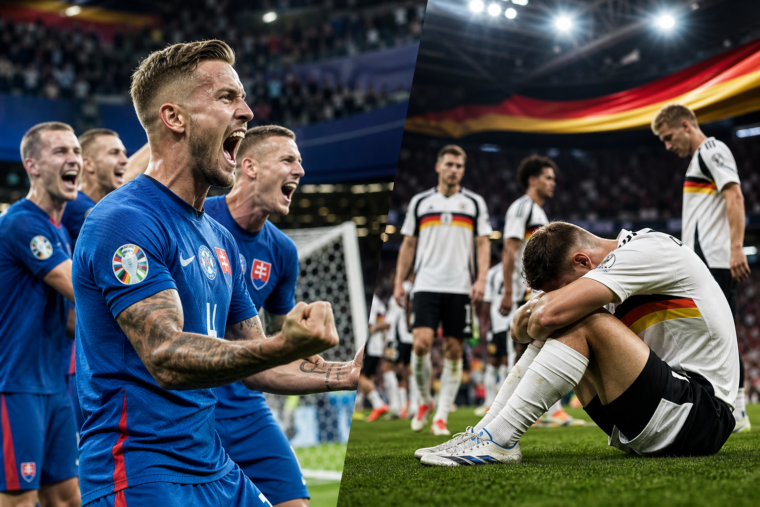 なぜこれほどまでに対照的な試合結果になったの?
