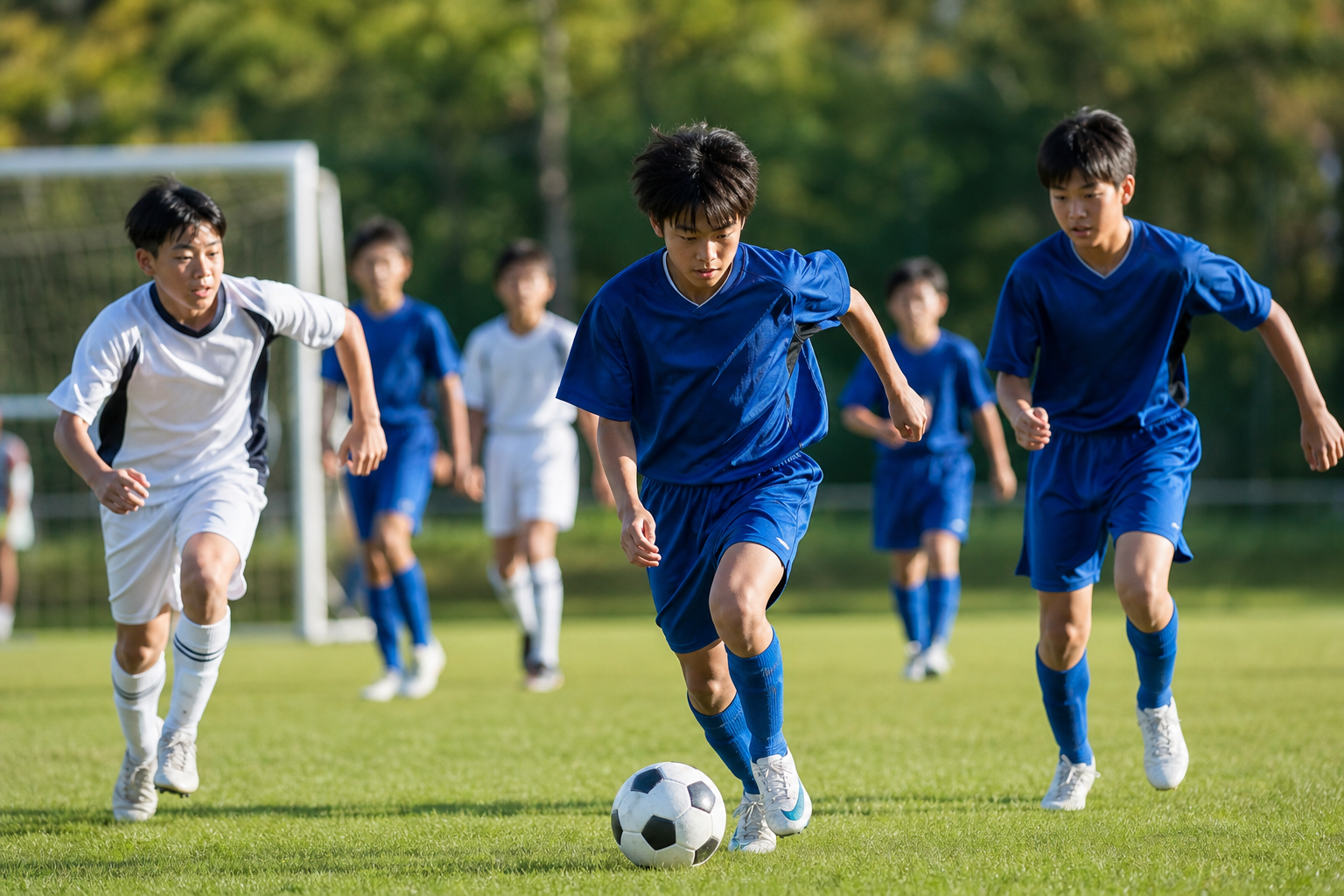 十勝のサッカーで「3種」とは中学生年代のこと！