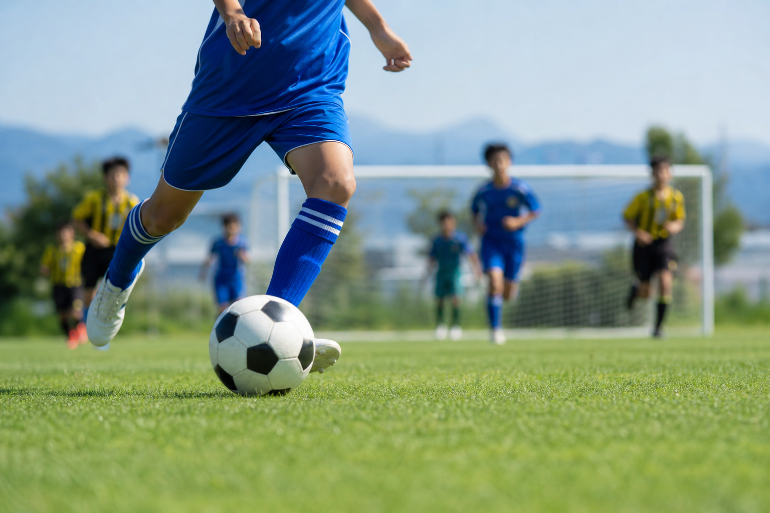 十勝の3種サッカーで知っておきたい3つのポイント