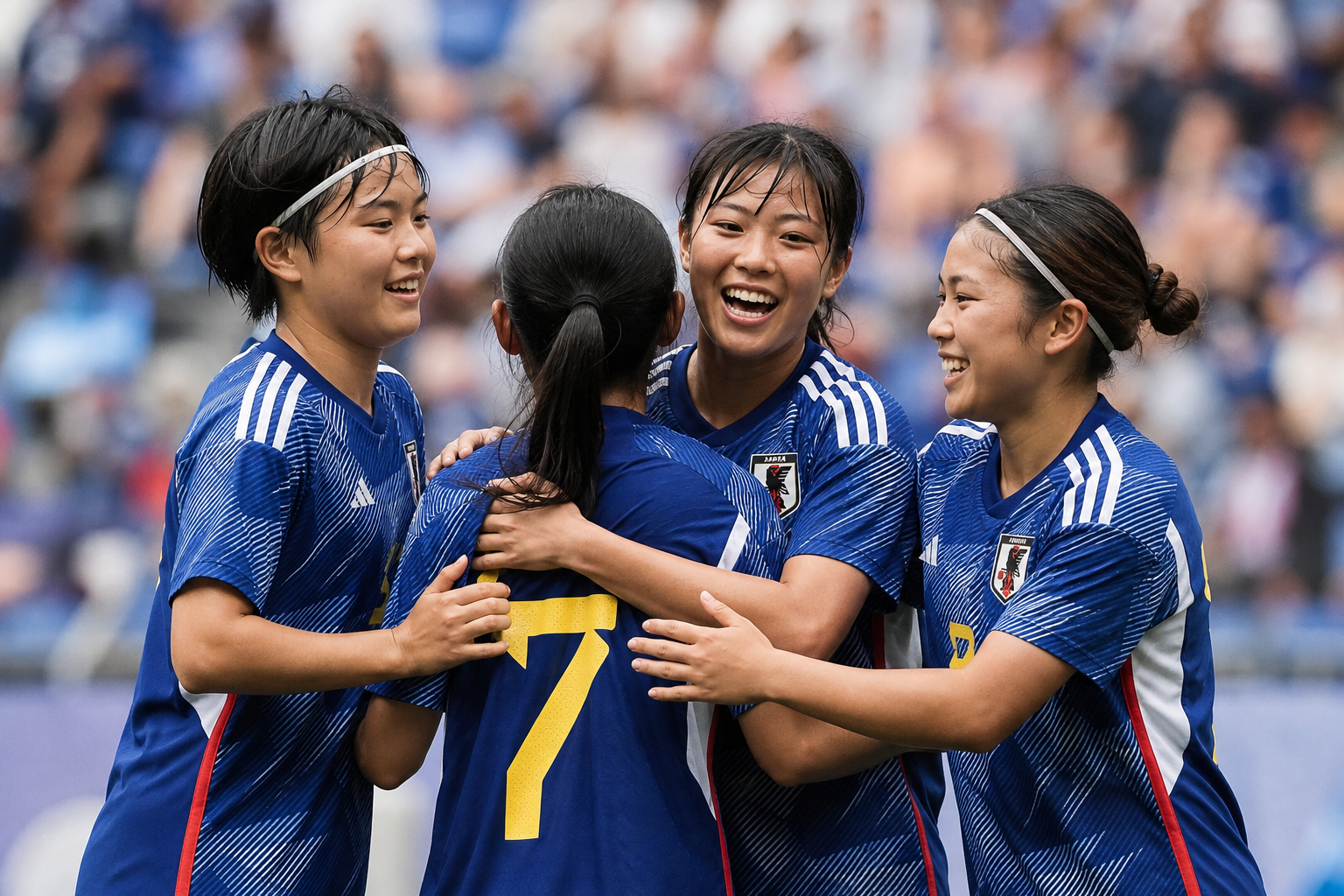 u 17サッカー日本女子代表は世界トップクラスの強豪国です!