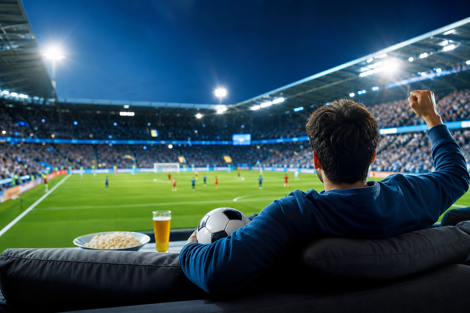 サッカー視聴を思い切り楽しむための3つの具体例