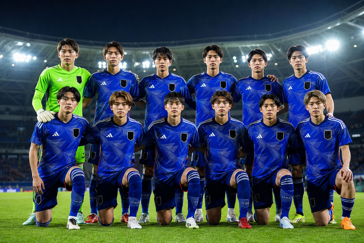 2026年のアジア競技大会に向けた精鋭23人が現在の主力